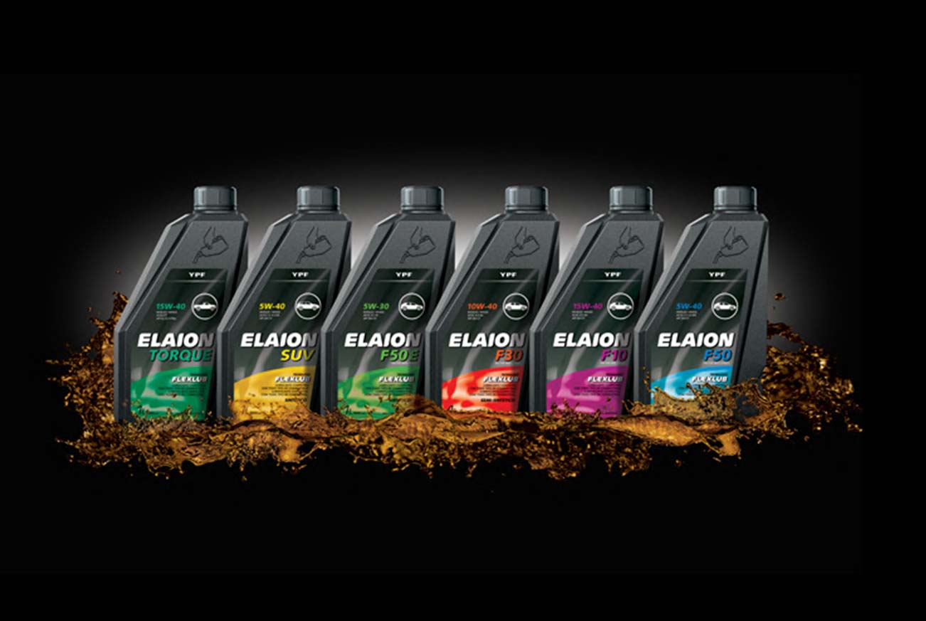 YPF Elaion lubricantes
