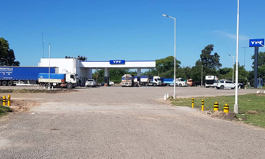 cincobocas para transportistas